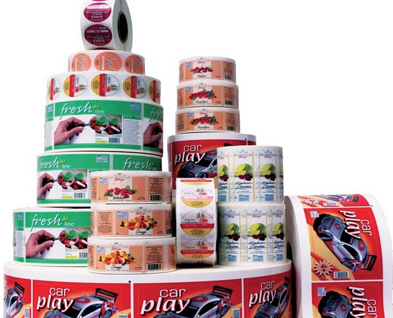 Fully - Automatic Roll To Roll Flexo Label Printing Machine , 60m/min