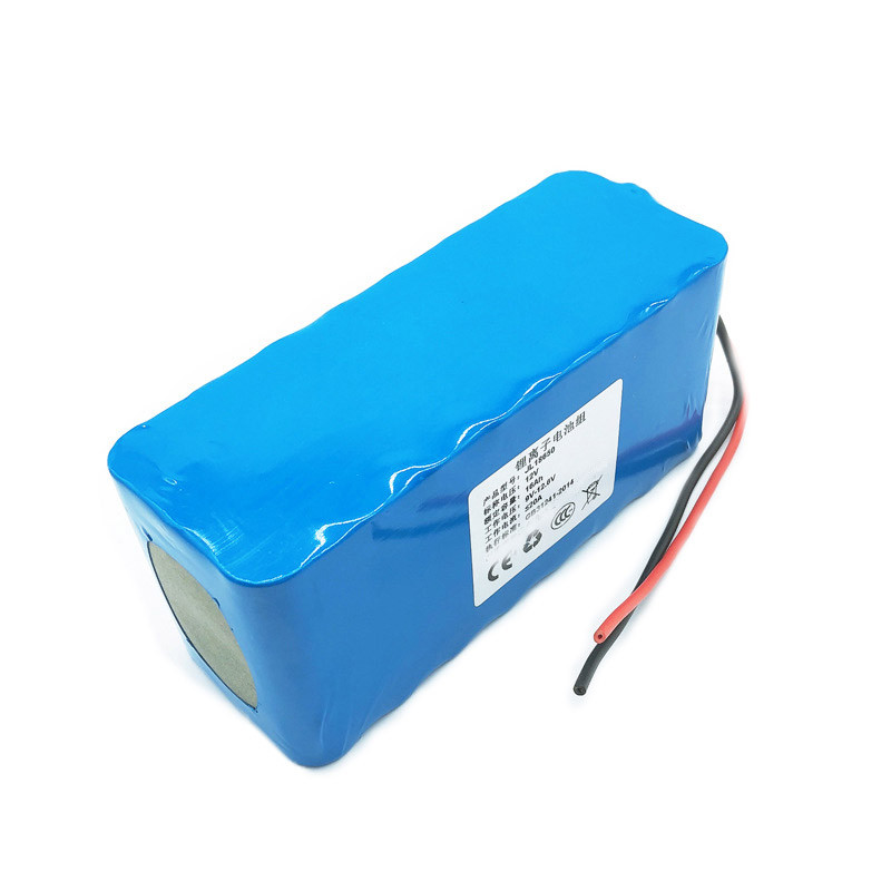 11.1V 16000mAh 18650 Lithium Rechargeable Battery 1000 Times Cycle