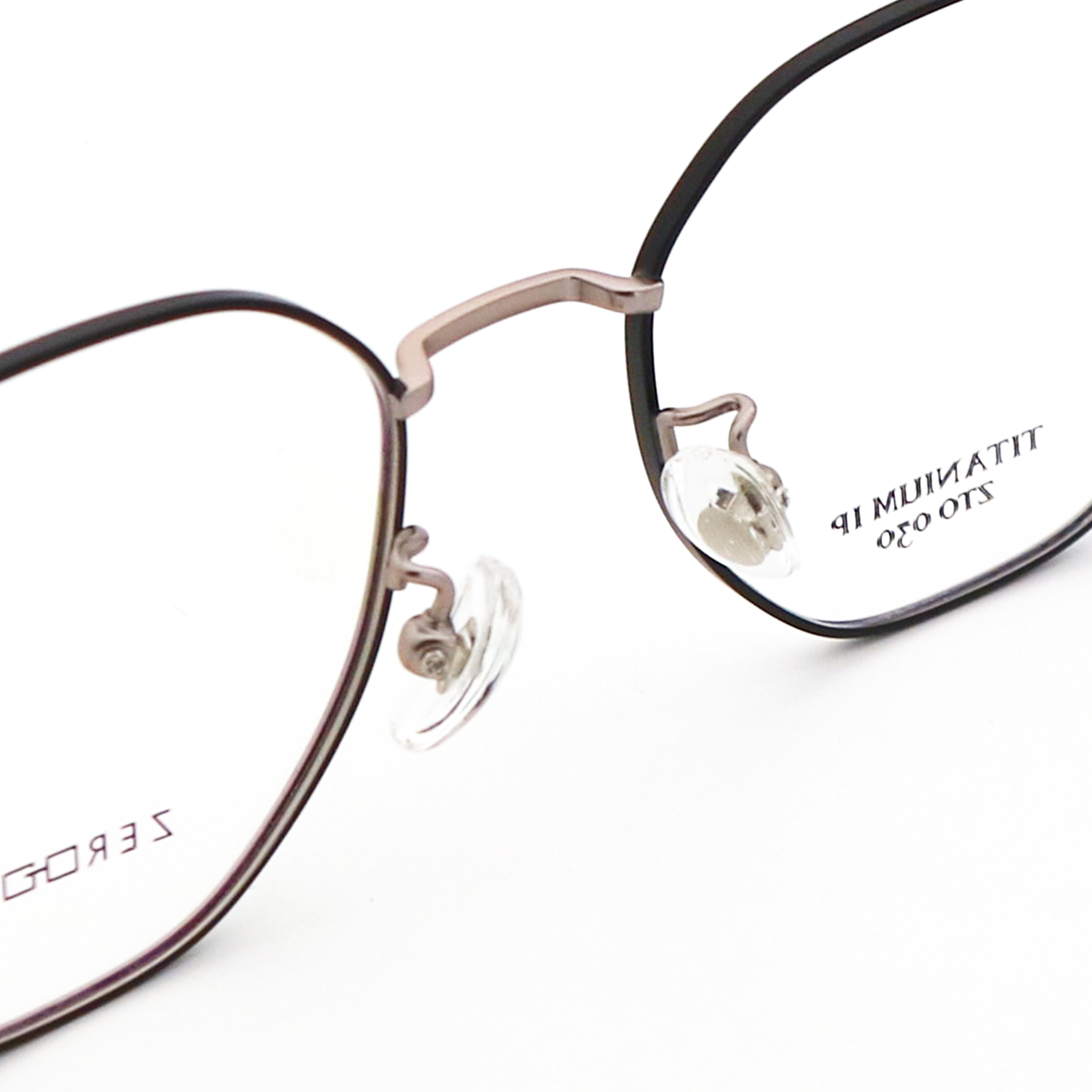 Ultralight IP Plating Beta Titanium Glasses Frame For All Face