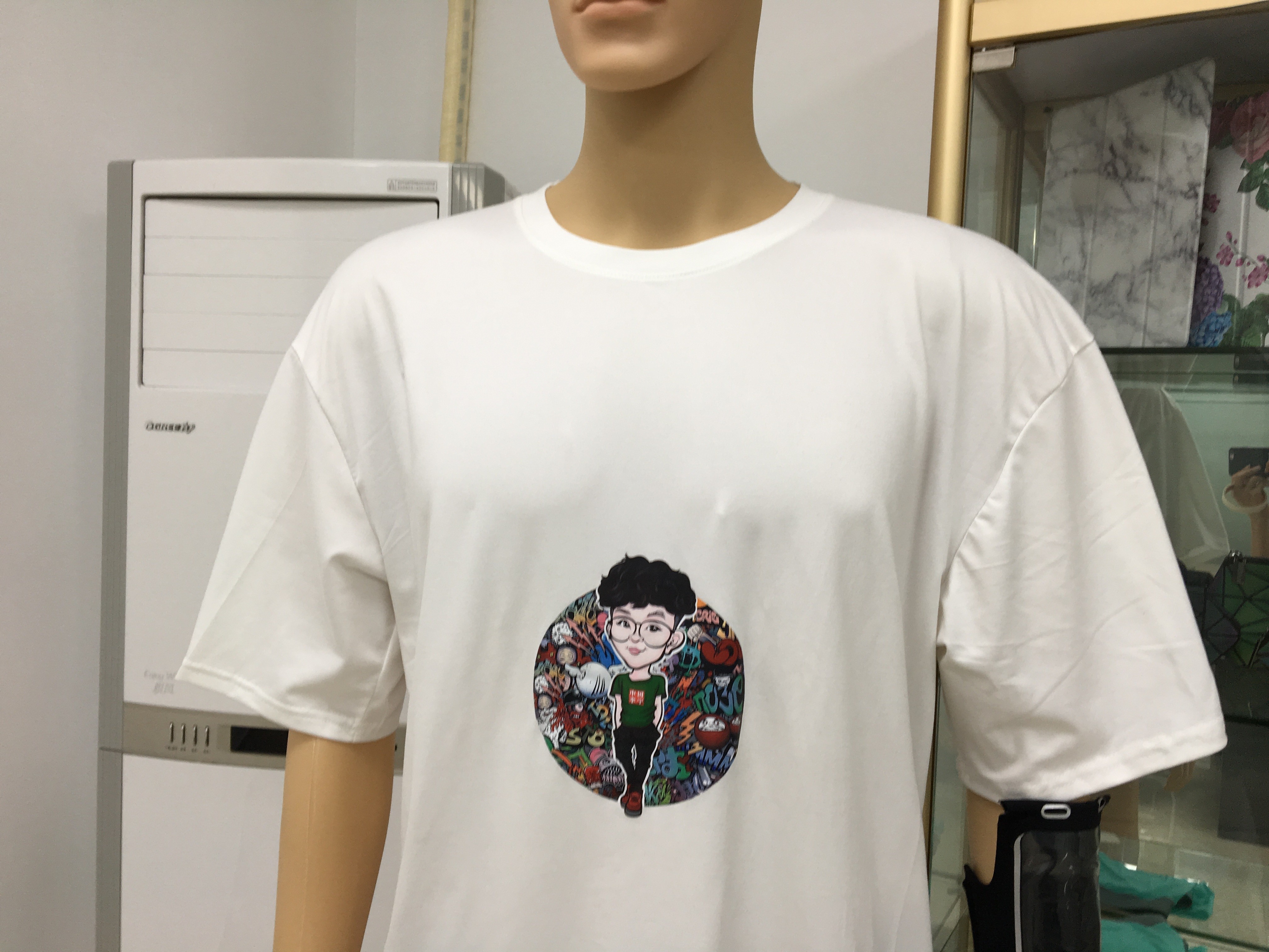 60cm PET Heat Transfer Film 75um 80um Screen Printing Clear Film With Pigment Ink