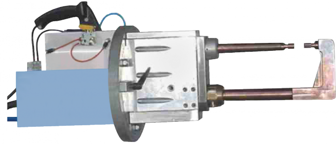 Precision Mini Projection  Welding Machine for Silver Contacts  low voltage