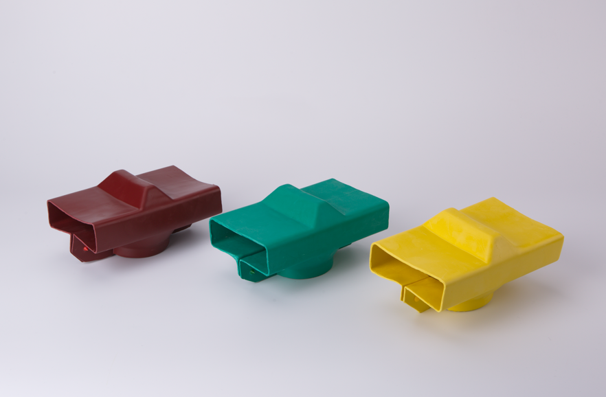 Busbar Protection Cover Boxes Busbar Insulation Cover 1KV / 10KV / 35KV Bus Bar Cover