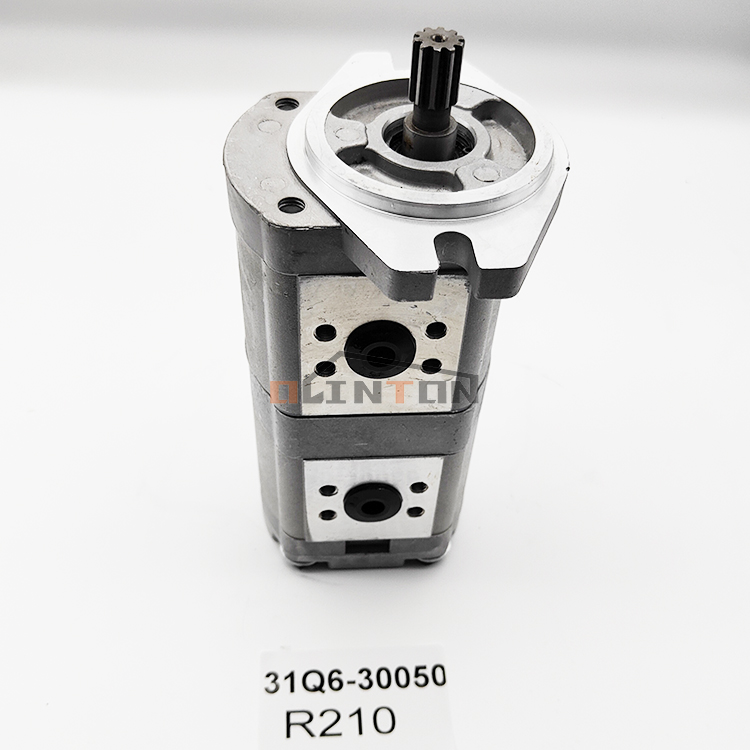 Excavator Spare Parts Gear Pump 31Q6-30050 for R210 within Construction Works