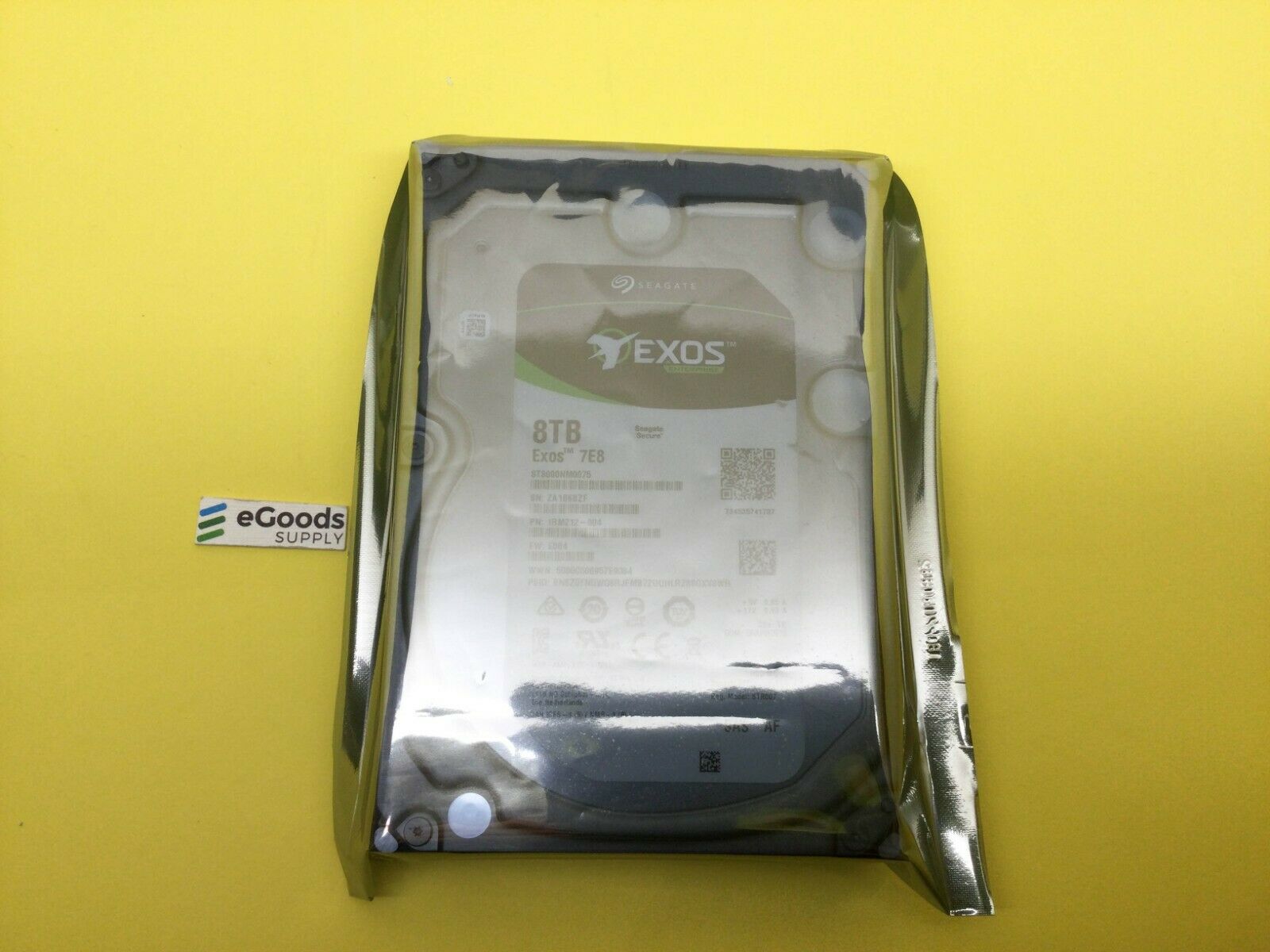 8tb HDD Hard Disk Drive Interface Rate 12Gb/S 128MB Cache