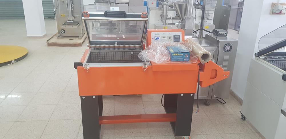 New design 2 in 1 shrink packing machine FM-5540