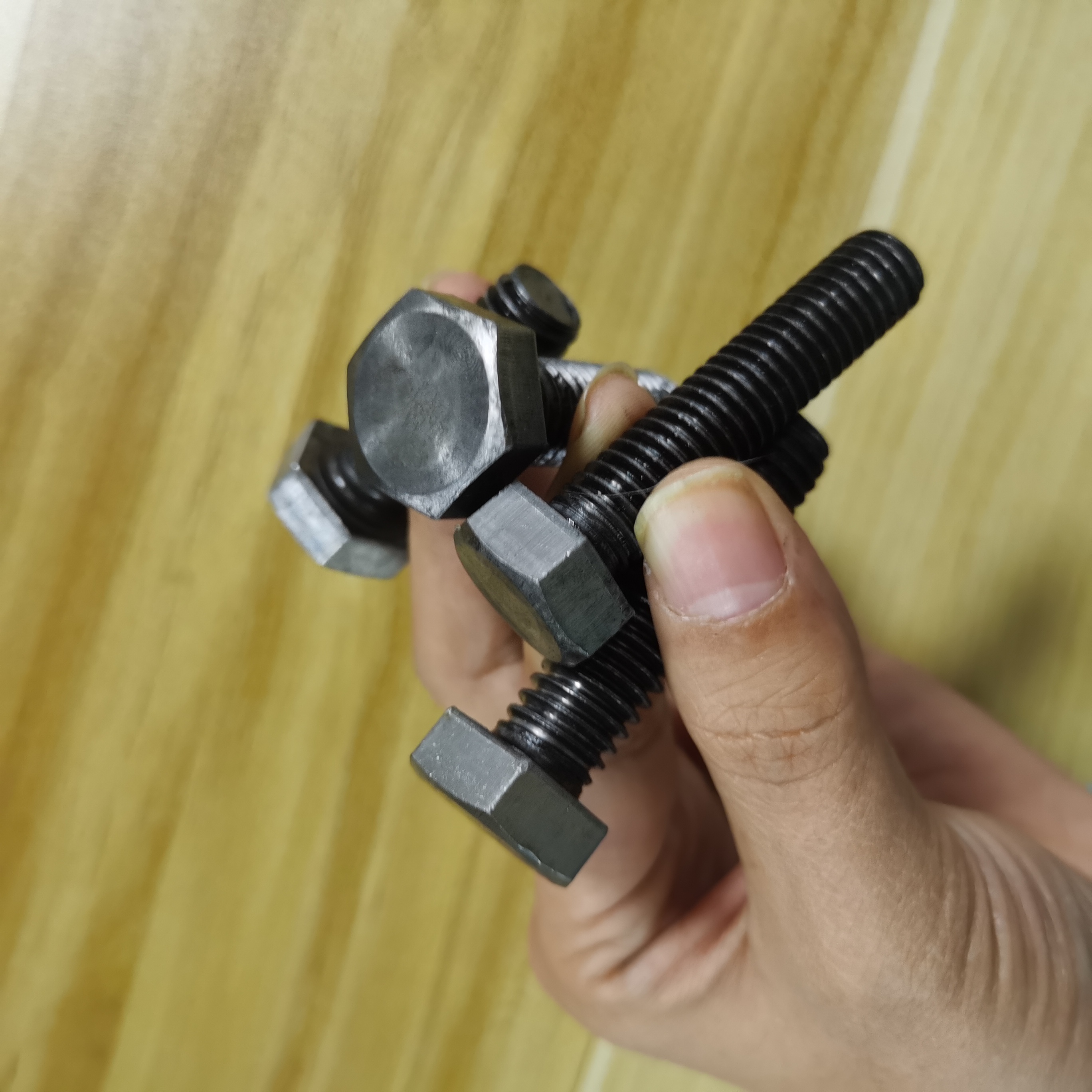 HDG Heavy Hex Structural Bolts with Good Grade 2 3/8 1/4 5/16 Hex Bolt Stainless Steel