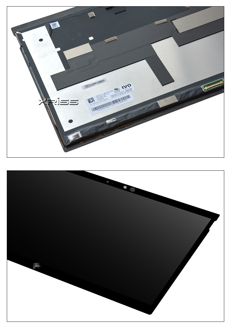 3K 2K Touch Screen Assembly B130KAN01.0 M51633-001 For HP ELITE X2 G4 X2 G8