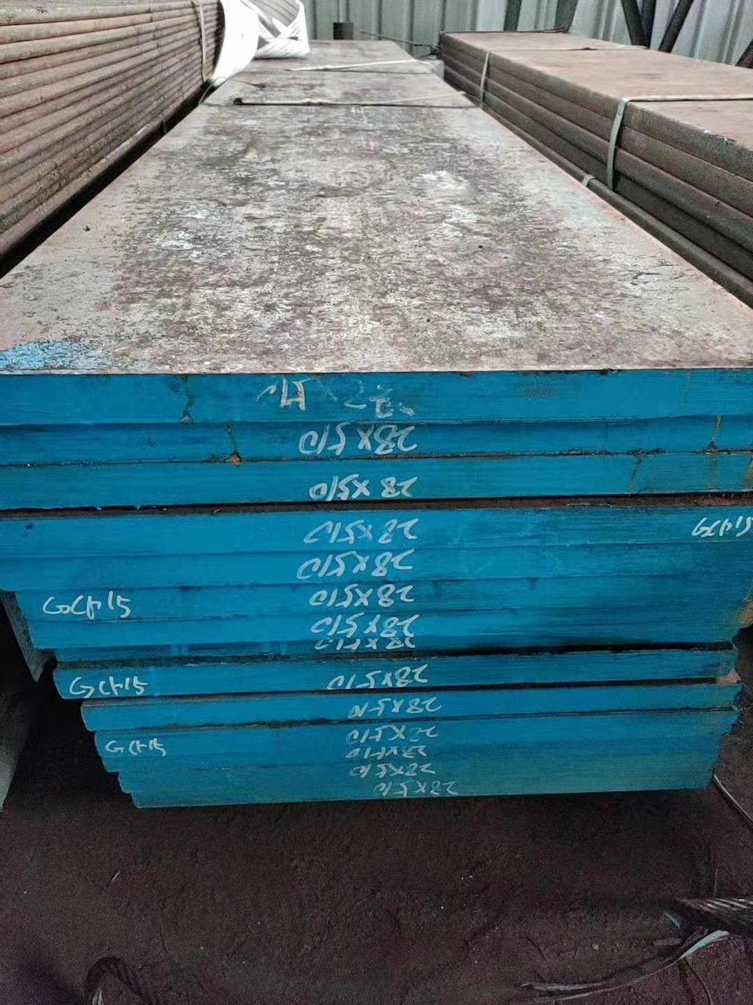 Hot Rolled Gcr15 Bearing Alloy Steel Plate 52100 High Strength 1500mm