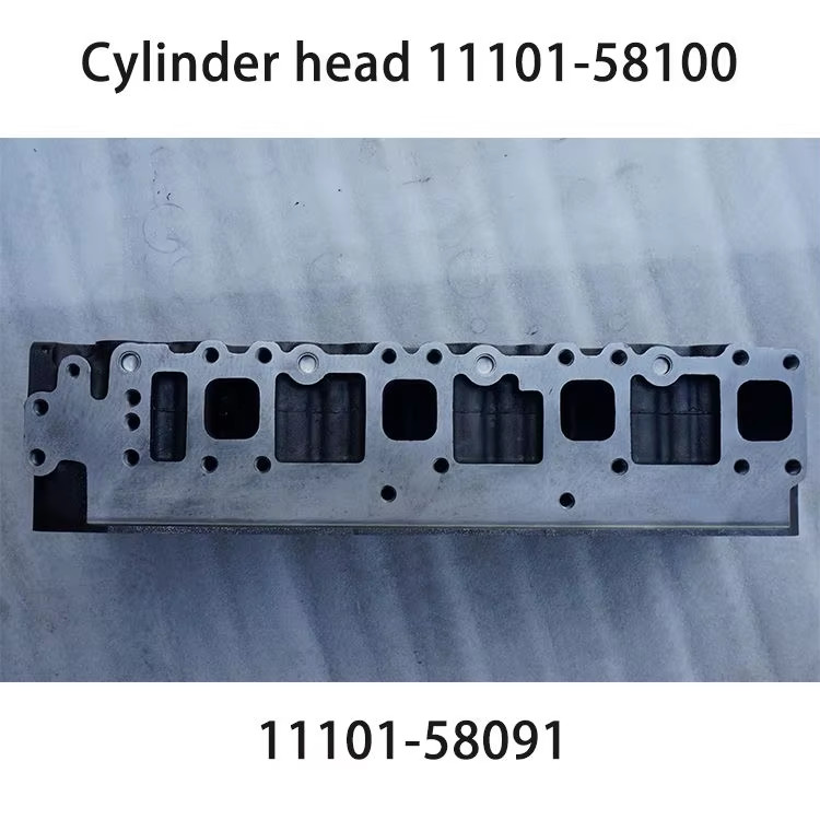 Auto Pars Cast Iron 15B 15B-FTE Cylinder Head 11101-58100/11101-58091 New Toyota Dyna 200 Truck Coaster Mitsubishi Isuzu