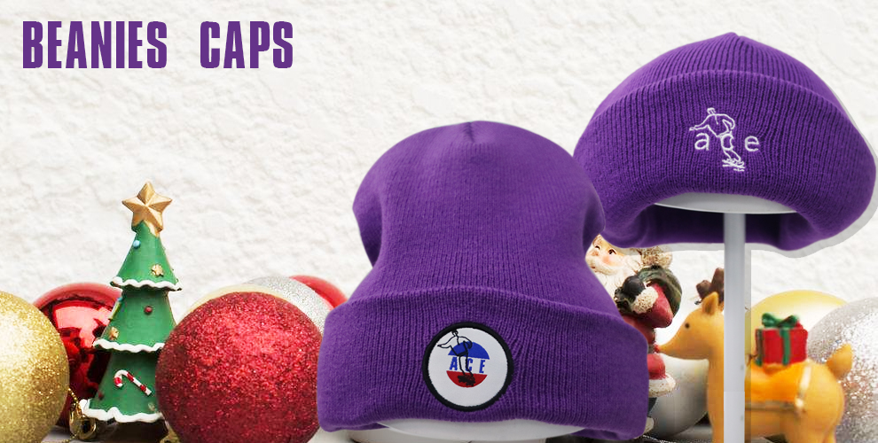 100% Merino Wool Knit Beanie Hats Customde Logo Plain Beanie Winter Cap