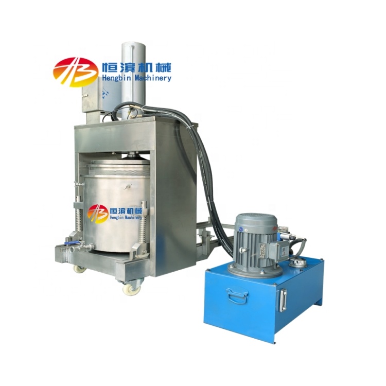 304 Stainless Steel Industry Apple Juice Extractor Hydraulic Presser Juicer for Farms