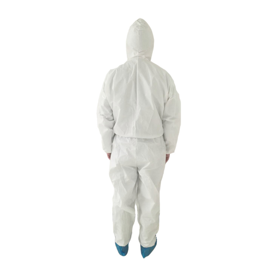 High Safety 63gsm Disposable Protective Clothing Sf Nonwoven Material