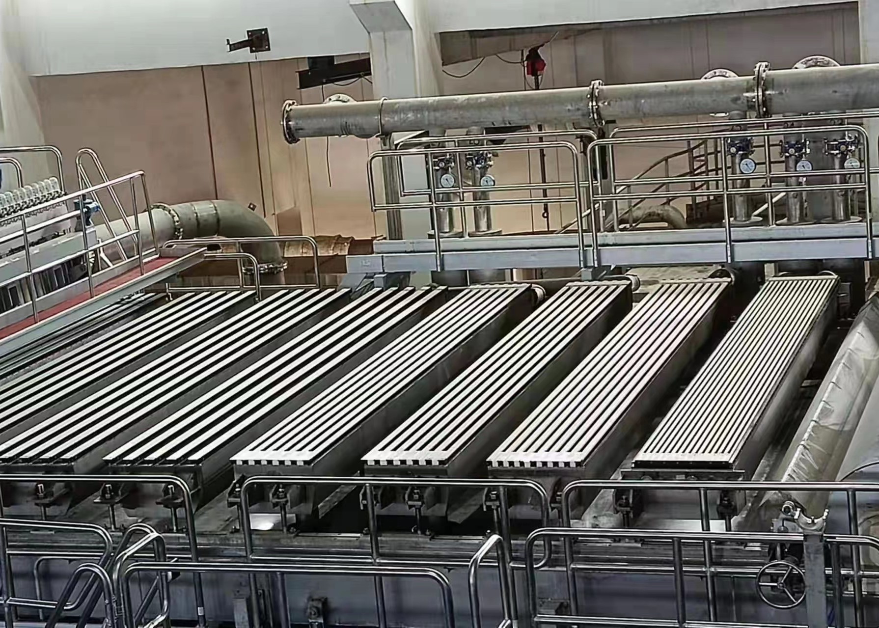 Forudrinier Paper Machine Wire Part Forming Board Ceramic Face Board Stainless Steel body Material