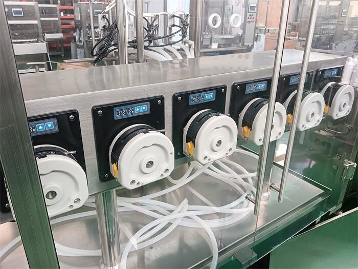 Automatic PLC Control Performance Liquid and Powder Filling Capping Machine