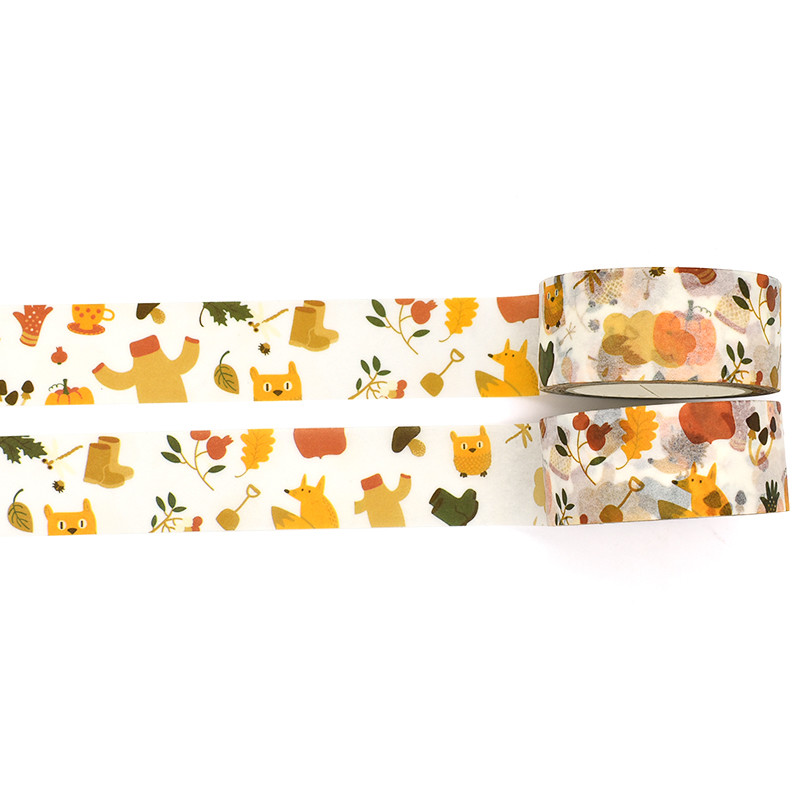 Personalized Japanese Japan Pretty Kawaii Quality Masking Washi Tape Decoration Wholesale