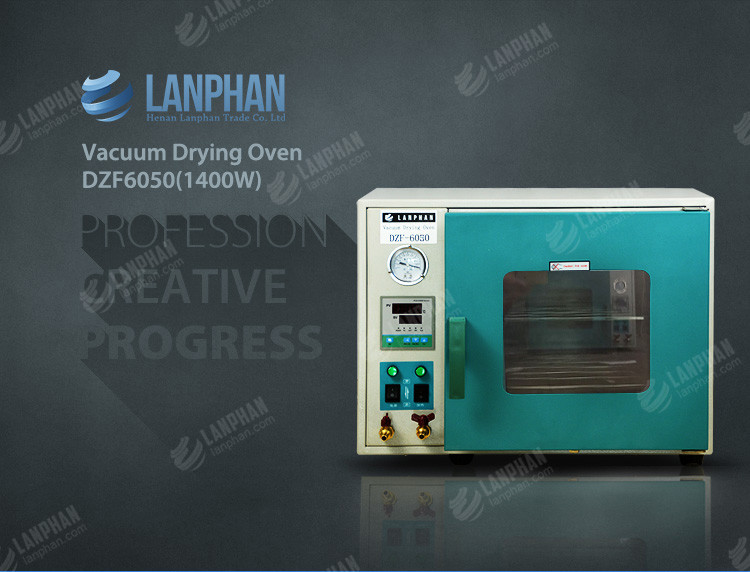 Double Layer SS304 1400W Hemp Bho Vacuum Drying Oven