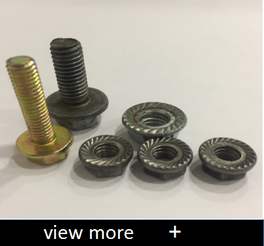 Metal Starlock Clamping Washer with 65Mn Material and Internal Tooth Structure