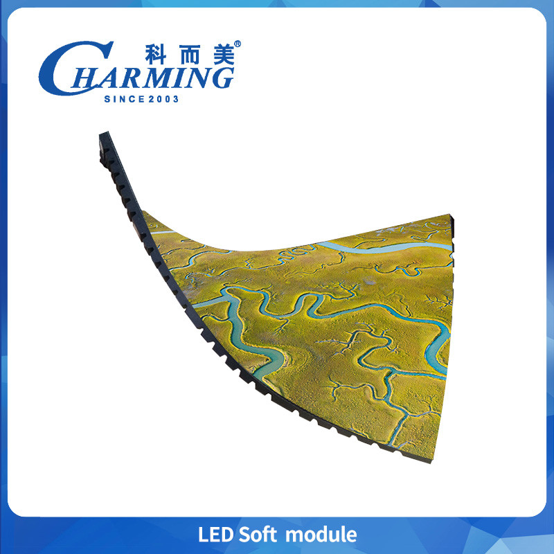 Led Soft Module Led Display Soft Stage Led Screen Rental Indoor Tv Soft Screen Soft Energy Conservation Brightly Colored