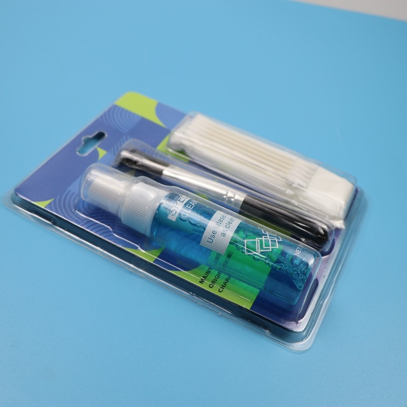 3 In 1 Microfiber Wipes Camra Cleaning Kit With Liquid Screen Cleaning Kit With Liquid