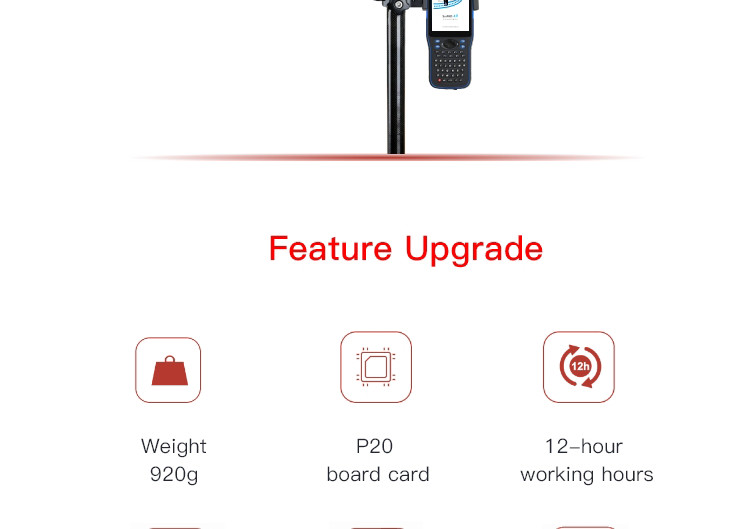 High Accuracy IP68 GPS Stonex S900 / S1 Handheld Rover RTK GNSS S1