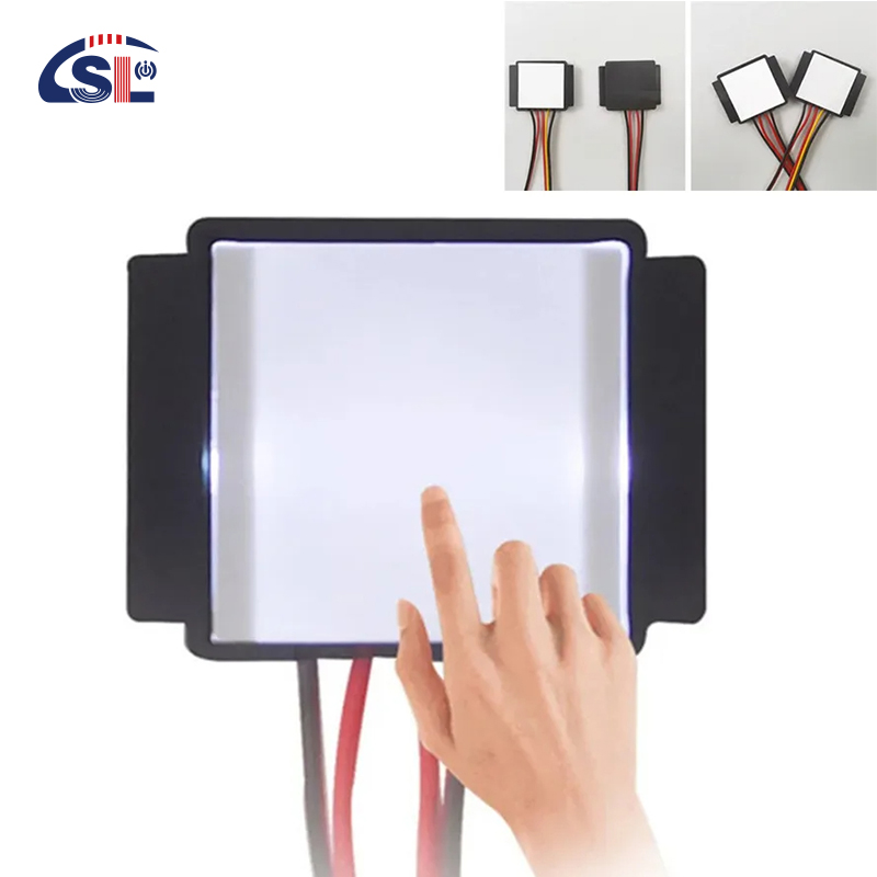 SL 12V 5A 60W Smart Light Sensor Touch Switch for Bathroom Mirror Sensing Range 1-6mm