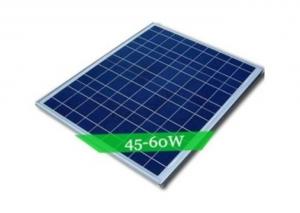 China Stable 40 Watt Polycrystalline Solar Panel Efficient Photoelectric Conversion on sale
