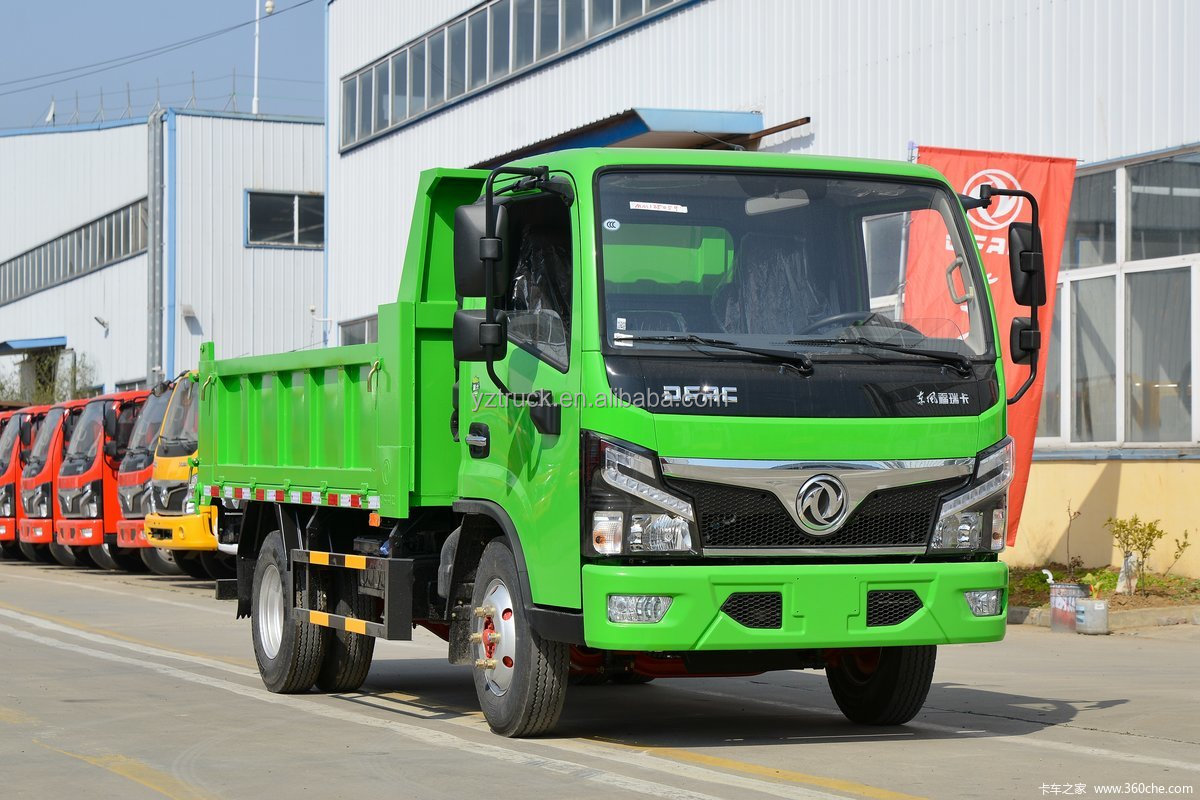 10 Ton Mini Dump Truck Diesel Fuel Manual Transmission Euro 5 Emission Standard Light Cargo Trucks