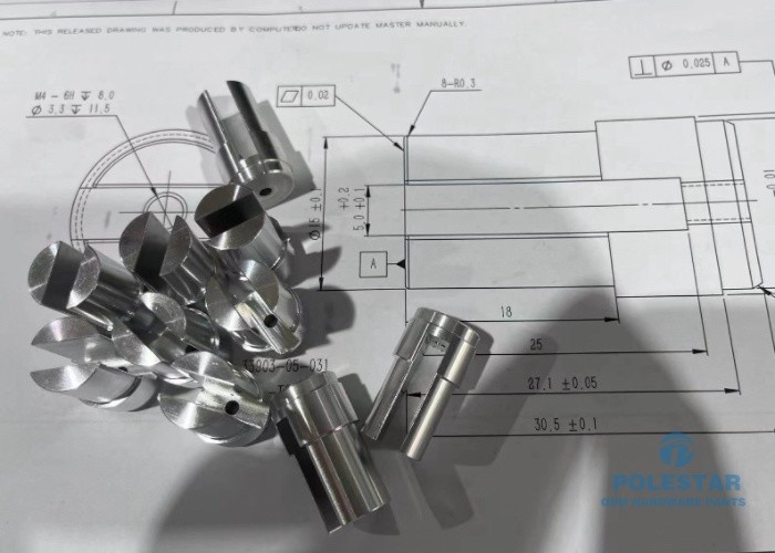 SUS304 Ultra Thin Cnc Stainless Steel Parts Machining Metal Parts