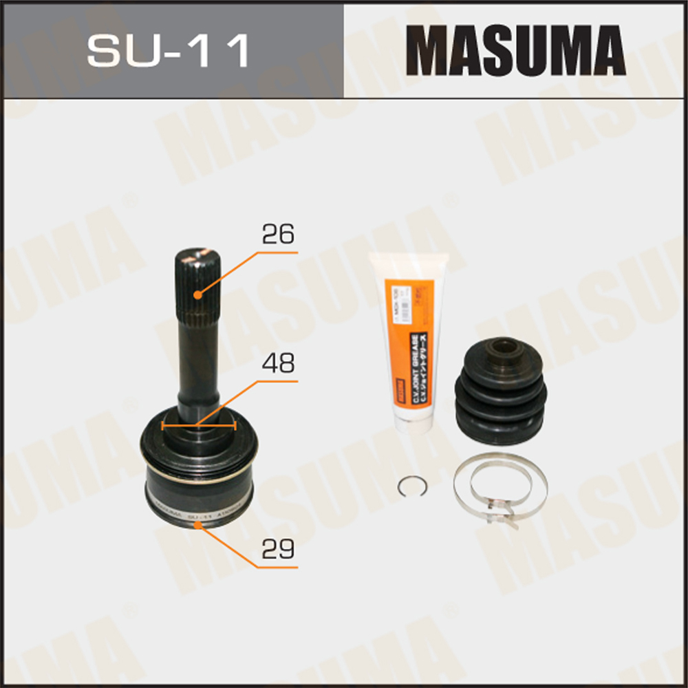 SUZUKI ESCUDO Inner Driveshaft CV Joints BC2 EJ18 44101-77E01 44101-77E02 44101-77E12