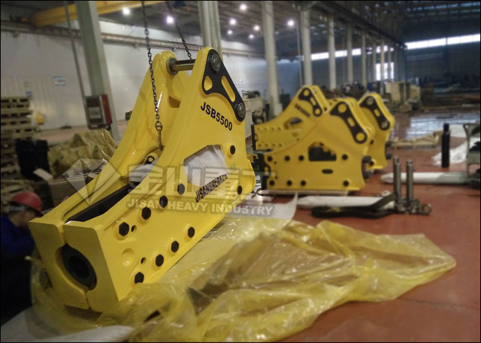 Yantai Excavator Hydraulic Breaker Jack Hammer For Hitachi Excavator EX550 ZX600