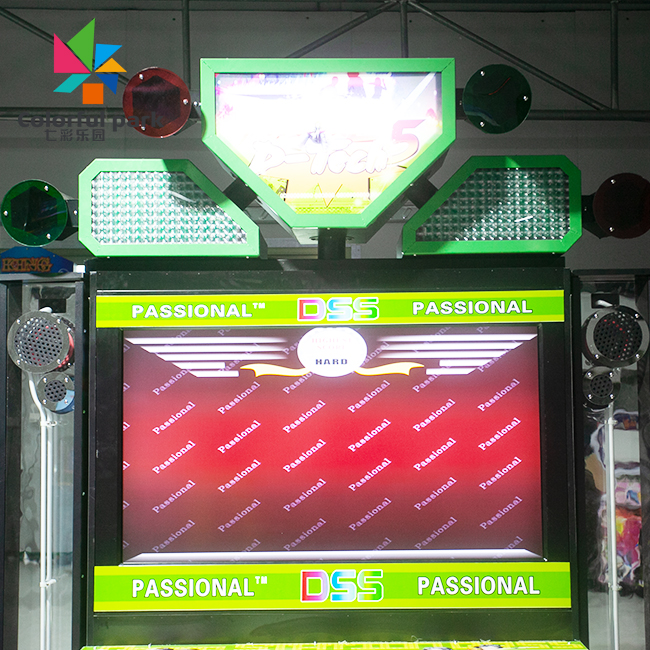 Music Dance Coin Operated Game Machine Indoor Revolution Arcade