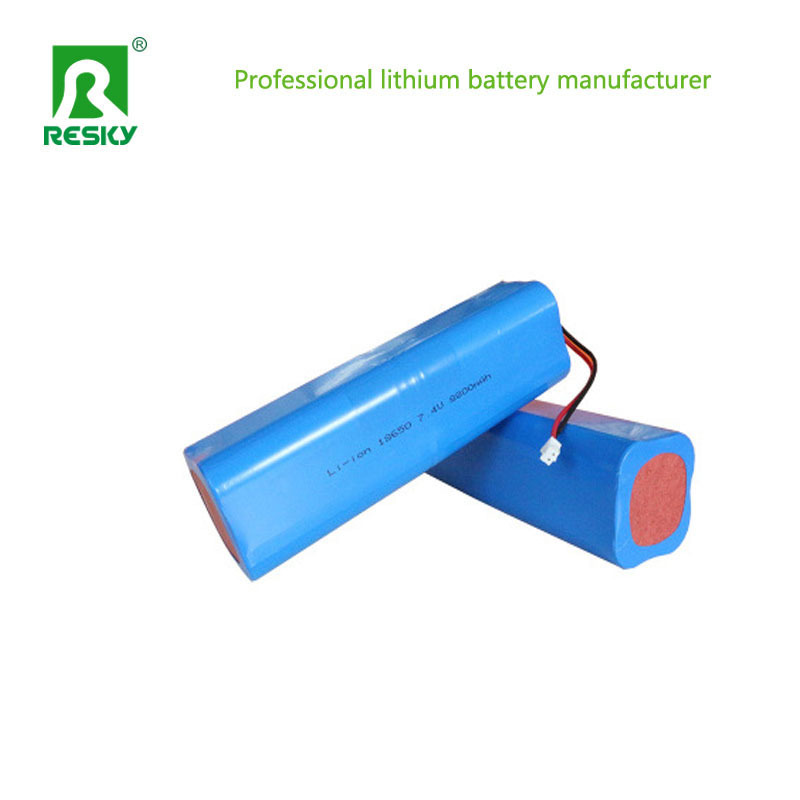 Emergency Light Li-ion Battery Pack 18650 4s2p 14.8V 4400mAh
