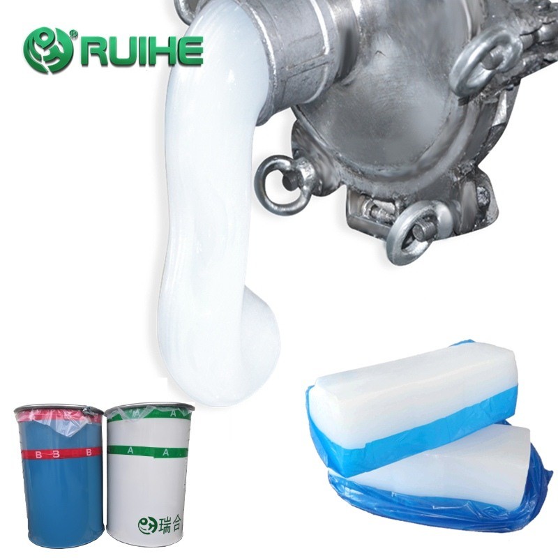 High Transparent Liquid Silicone Rubber Hardness 20-70 Shore A