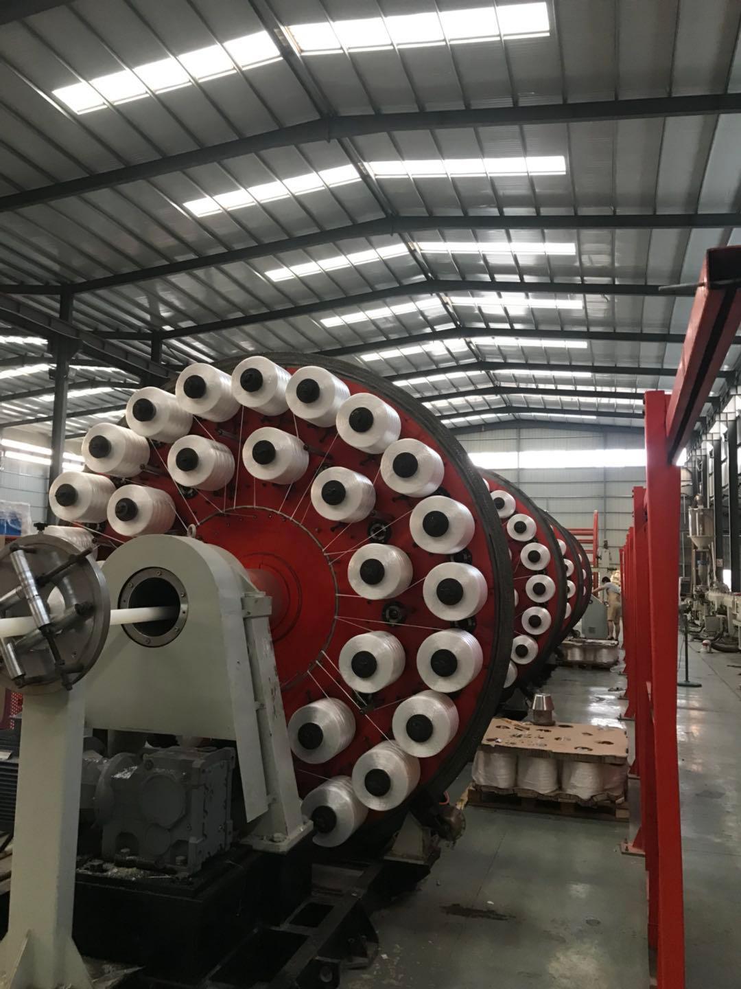 Reinforced UHMW PE Pipe , Composite Non Metallic Pipe Materials