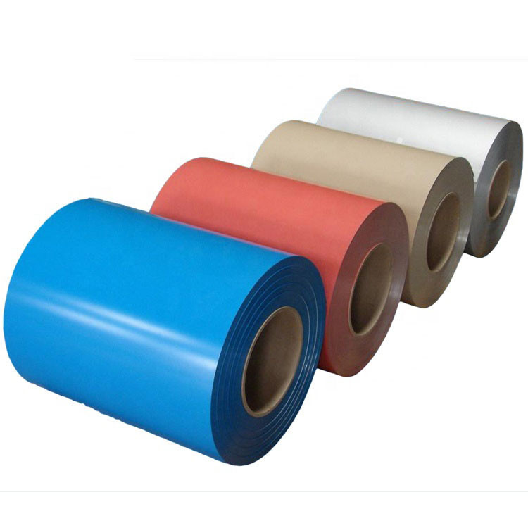 Hot Dipped Ppgi Galvalume Steel Coils Strip Prepainted Aluzinc Dx51d Colorful Coating