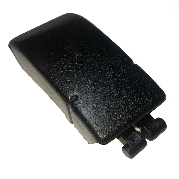 Black Total Station Accessories Plastic Lock For Leica Total Station Case