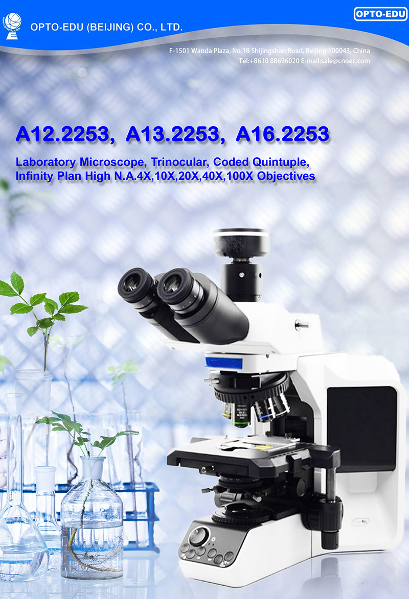Opto Edu A16.2253 Fluorescence Microscope Infinity Plan Achromatic Optical System