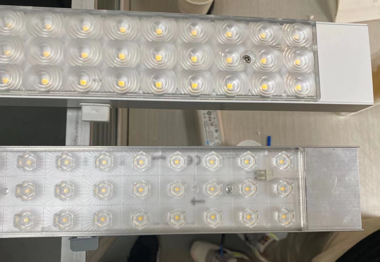 140LPW Plug DC650V Linear LED Module Linear With BOKE DALI Driver