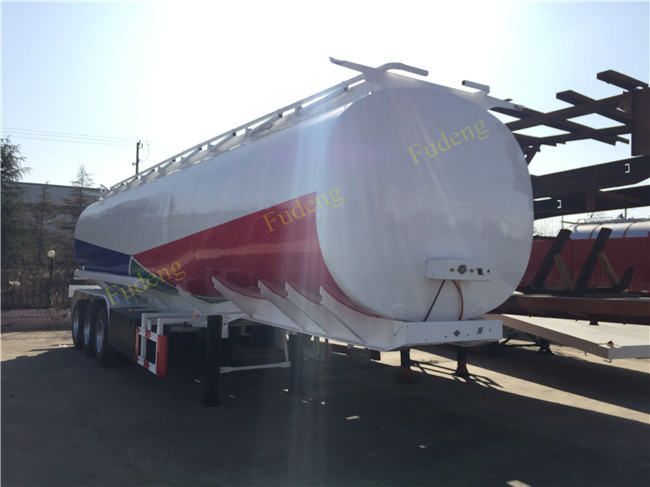 3 Axles And 4 Axles 60000 Liters Stainless Steel Oil Fuel Tanker Tank Semi Trailer
