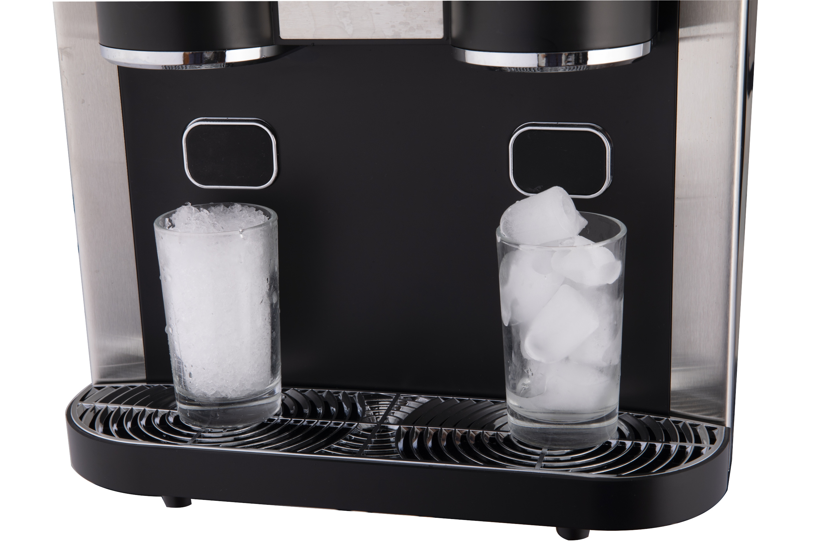 18kg Automatic Mini Countertop Ice Maker with Low Noise Level and 2.0L Water Tank Capacit