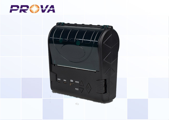80mm Compact Portable Wireless Printers Bluetooth / USB / RS232 Interface