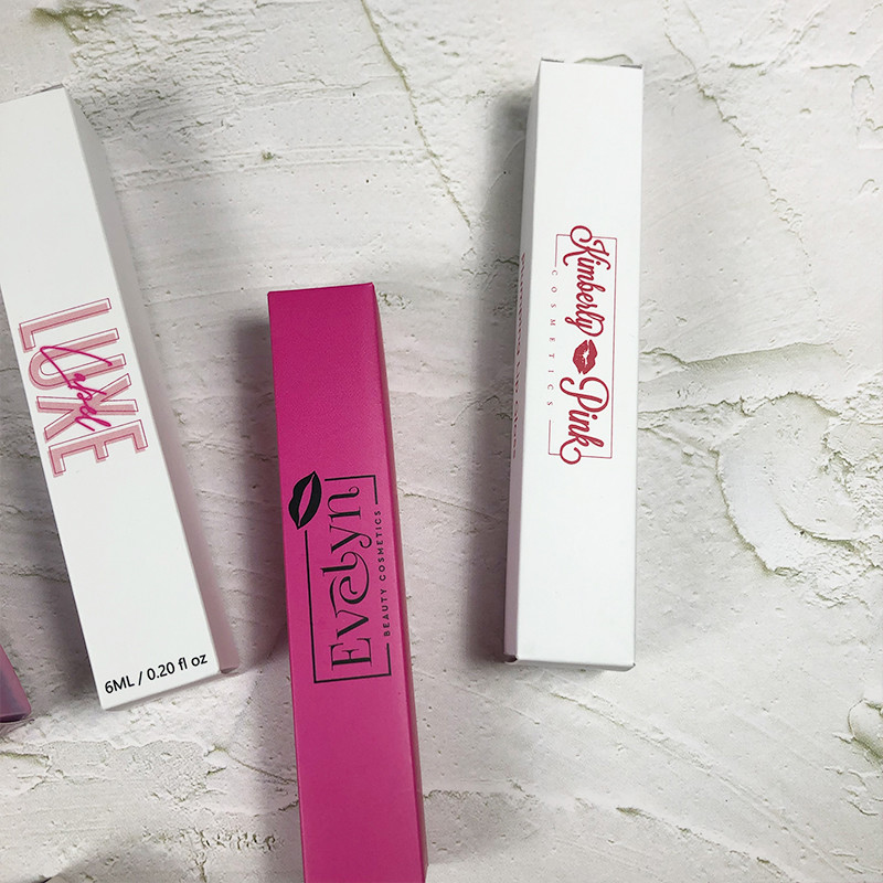 OEM ODM 4C Printing Recycled Paper Boxes Skincare Packaging Boxes
