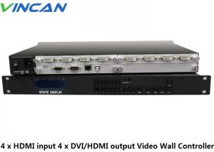 China HDMI 2x3 3x3 2x2 4k DIY Video TV Wall Controller , 1x2 Video Wall Splitter on sale