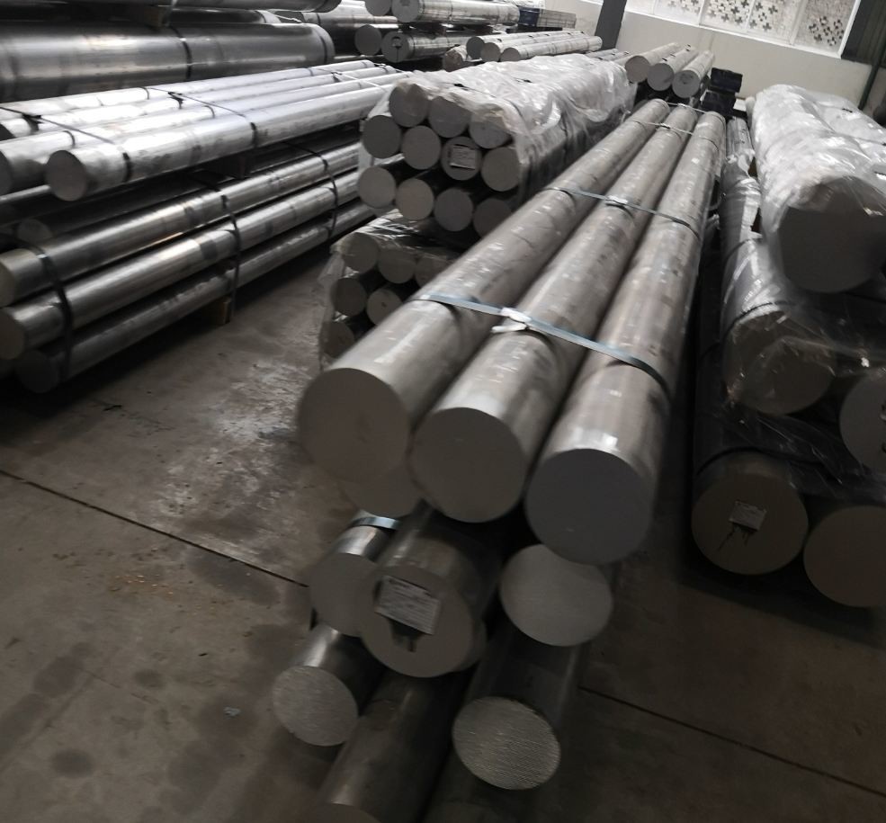Temper T6 7075 Aluminum Round Bar High Strength For Aircraft Industries