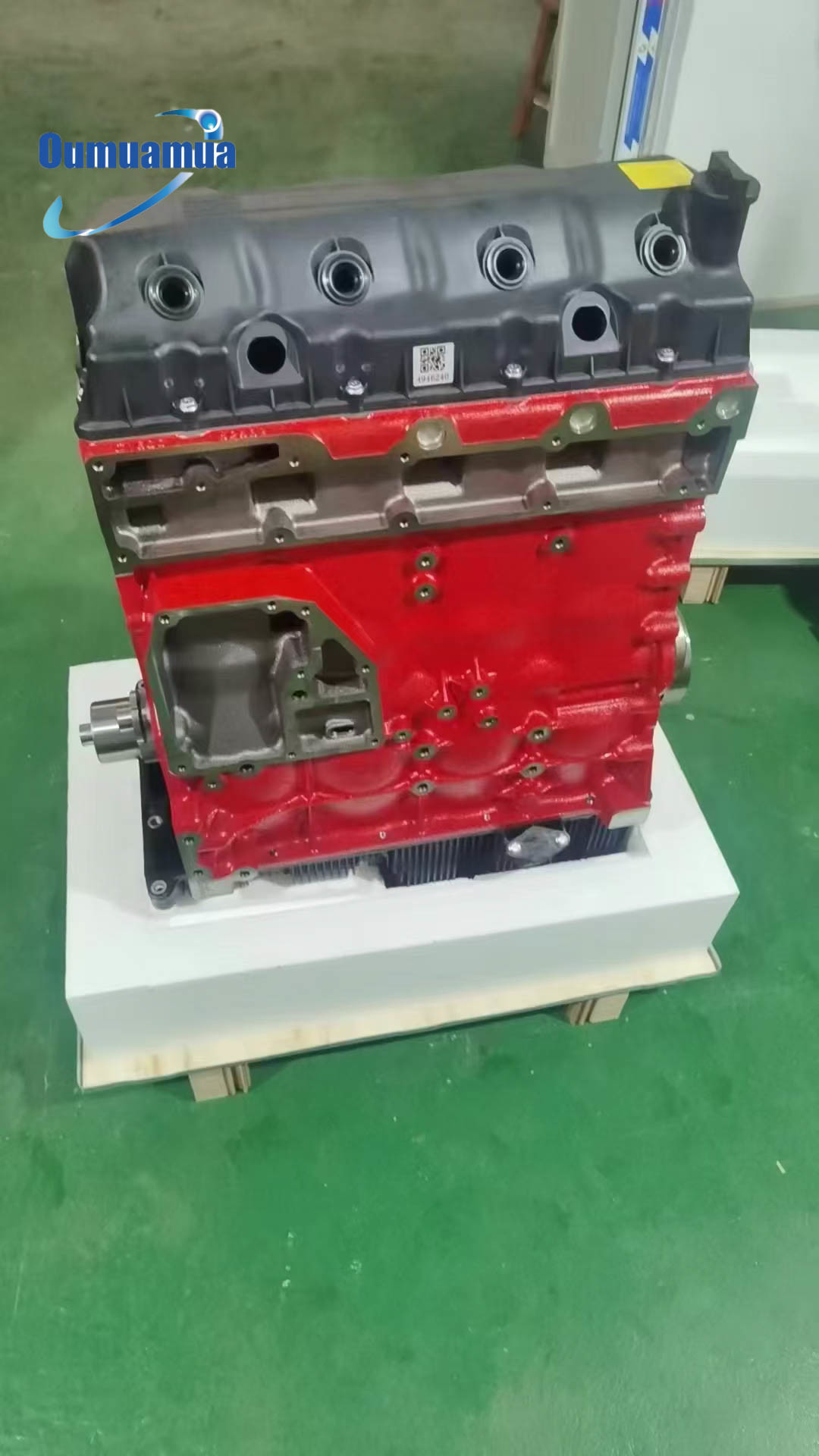 Custom Gas Petrol Engine Cylinder liner assembly For Futian 3.8
