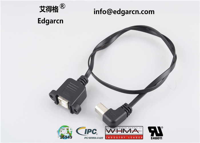 Temperature Rating 60-105°C Signal Transmission Cable For Data Transmission Up To 1ghz