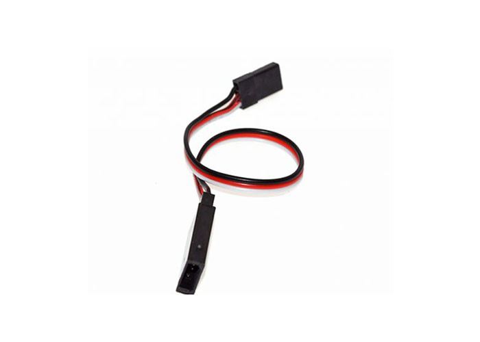 Male To Female Cable Servo Motor 15CM Nylon JR Plug Extension