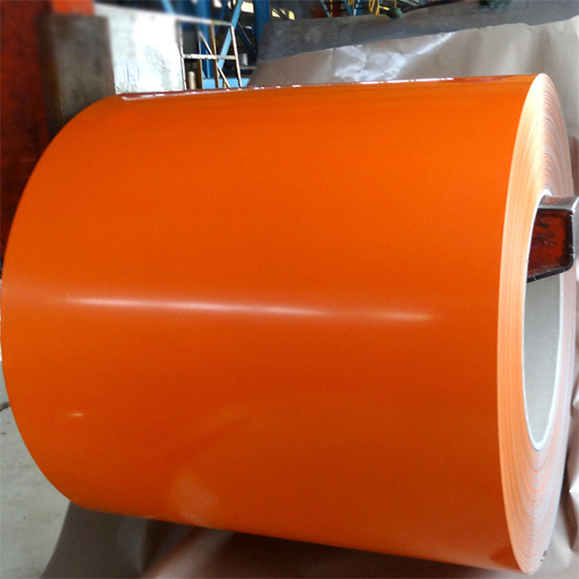PPGI Color Coated Coils ASTM 0.18mm - 2.0mm 10mm - 1250mm