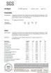 Leepack Industrial Co., Ltd. Certifications