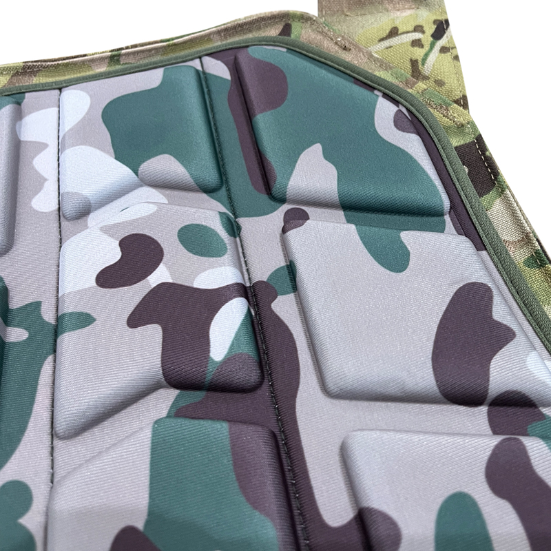 Unisex Molle Vest Breathable Polyester Body Protector with Molle Design